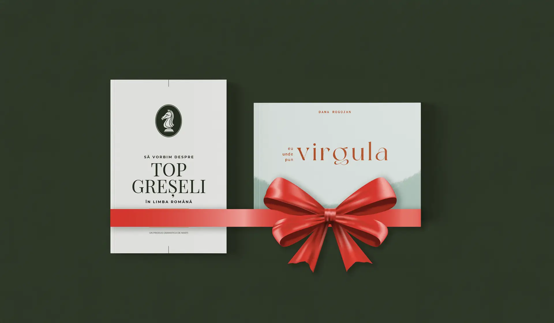 Eu unde pun virgula + Top greșeli în limba română - 2 x PDF